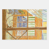 Feuille De Papier Cadeau Vincent van Gogh - La devanture d'une boucherie (Devant 3)