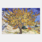 Feuille De Papier Cadeau Vincent van Gogh - Le Mulberry Tree (Devant 3)