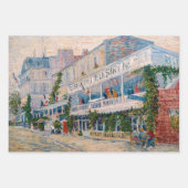 Feuille De Papier Cadeau Vincent van Gogh - Le Restaurant de la Sirene (Devant 2)