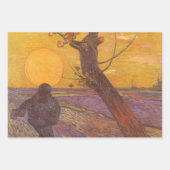 Feuille De Papier Cadeau Vincent van Gogh - Le Sower (Devant)
