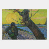 Feuille De Papier Cadeau Vincent van Gogh - Le Sower (Devant 3)