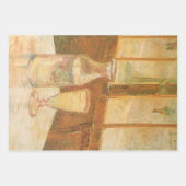 Feuille De Papier Cadeau Vincent van Gogh - Nature morte à l'absinthe (Devant 3)
