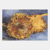 Feuille De Papier Cadeau Vincent van Gogh - Nature morte : Deux tournesols (Devant 2)