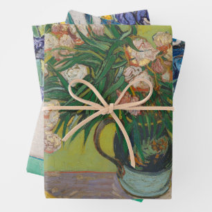 Feuille De Papier Cadeau Vincent Van Gogh Oleander