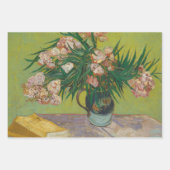 Feuille De Papier Cadeau Vincent Van Gogh Oleander (Devant)