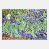 Feuille De Papier Cadeau Vincent van Gogh Paysages divers (Devant 2)