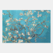 Feuille De Papier Cadeau Vincent van Gogh Paysages divers (Devant)