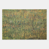 Feuille De Papier Cadeau Vincent van Gogh - Prairie en fleurs (Devant 2)