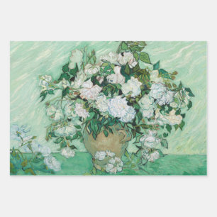 Feuille De Papier Cadeau Vincent van Gogh - Rose