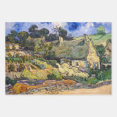 Feuille De Papier Cadeau Vincent Van Gogh - Sélection de chefs-d'oeuvre (Devant 2)