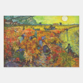 Feuille De Papier Cadeau Vincent Van Gogh - Sélection de paysages (Devant 2)