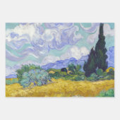 Feuille De Papier Cadeau Vincent Van Gogh - Sélection de paysages (Devant)