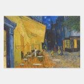 Feuille De Papier Cadeau Vincent Van Gogh - Sélection des chefs-d'oeuvre de (Devant)