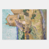 Feuille De Papier Cadeau Vincent van Gogh - The Old Mill (Devant)