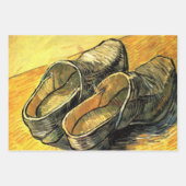 Feuille De Papier Cadeau Vincent van Gogh - Une paire de cloches en cuir (Devant 3)