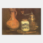 Feuille De Papier Cadeau Vincent van Gogh - Vie morte avec moulin à café (Devant 2)