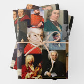 Feuille De Papier Cadeau Vingt et un maîtres (En situation)