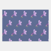 Feuille De Papier Cadeau Vintage (Devant 2)