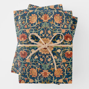 Feuille De Papier Cadeau Vintage Christmas, William Morris
