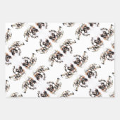 Feuille De Papier Cadeau Vintage Lily Brooch (Devant 3)