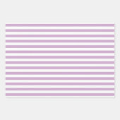 Feuille De Papier Cadeau Violet clair Motif (Devant 2)