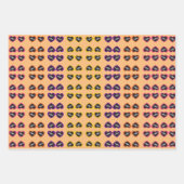 Feuille De Papier Cadeau Vision De L'Amour (Devant 2)