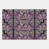 Feuille De Papier Cadeau Vitrail cool - art fractal (Devant 2)