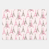 Feuille De Papier Cadeau Vive Le France (Devant)