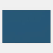 Feuille De Papier Cadeau Vivid orange, rouge et bleu plaid (Devant 2)