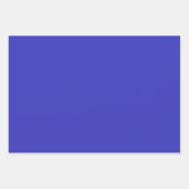 Feuille De Papier Cadeau Vivid violet, bleu, rouge et blanc Motif (Devant 2)