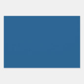 Feuille De Papier Cadeau Vivid violet, vert et bleu plaid (Devant 2)