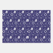 Feuille De Papier Cadeau Voile (Devant 3)