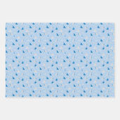 Feuille De Papier Cadeau Voile de dimanche léger (Devant 2)