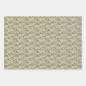 Feuille De Papier Cadeau Voitures classiques (Devant 3)