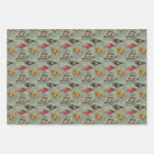 Feuille De Papier Cadeau Voitures classiques (Devant 2)