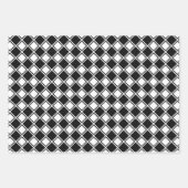 Feuille De Papier Cadeau Voitures personnalisées (Devant 3)