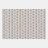 Feuille De Papier Cadeau Vol Cardinal Nord - Photo originale (Devant)