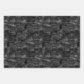 FEUILLE DE PAPIER CADEAU VOLS DE TRICK OU DE TRAITEMENT (Devant)