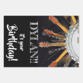 FEUILLE DE PAPIER CADEAU VOS CHAÎNES DE GUITARE AU SOLEIL (Devant 2)