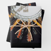 FEUILLE DE PAPIER CADEAU VOS CHAÎNES DE GUITARE AU SOLEIL (En situation)