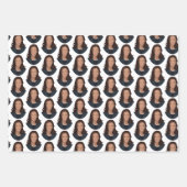 Feuille De Papier Cadeau Vote for Women Wrapper Paper (Devant 3)