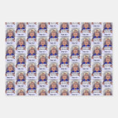 Feuille De Papier Cadeau Voter Trump (Devant 2)