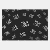 Feuille De Papier Cadeau Votre conception, photo ou logo d'entreprise dispo (Devant)