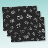 Feuille De Papier Cadeau Votre conception, photo ou logo d'entreprise dispo