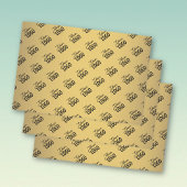 Feuille De Papier Cadeau Votre logo (automatiquement) en mosaïque 45 | Faux