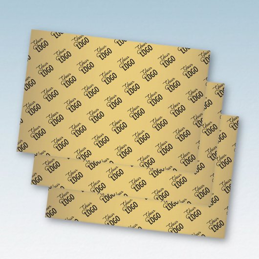 Feuille De Papier Cadeau Votre logo (automatiquement) en mosaïque 45 | Faux