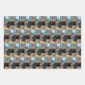 FEUILLE DE PAPIER CADEAU VOUS GROG GORILLA (Devant 3)