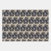 FEUILLE DE PAPIER CADEAU VOUS GROG GORILLA (Devant 2)