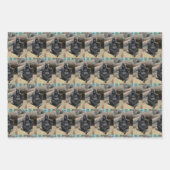 FEUILLE DE PAPIER CADEAU VOUS GROG GORILLA (Devant)