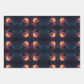 Feuille De Papier Cadeau Voyage sous un ciel radieux (Devant)